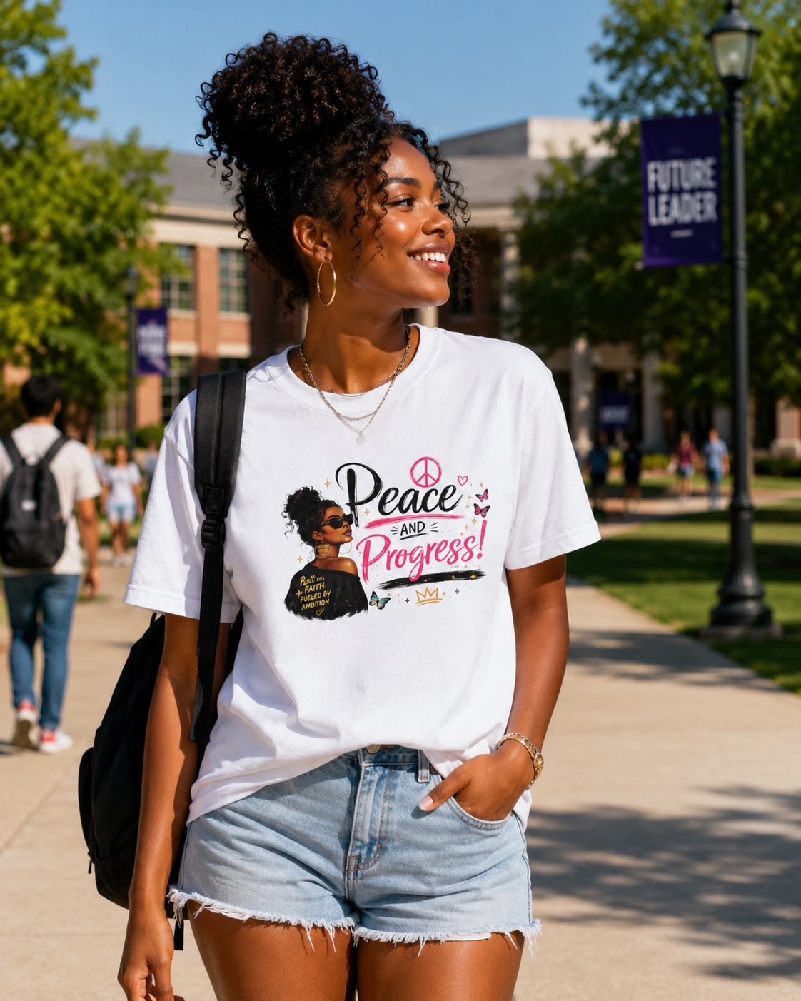 No Drama. No Limits. No Apologies. Introducing the Peace and Progress Collection
