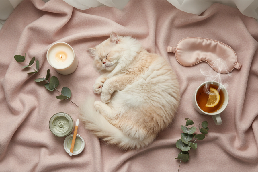 Paws & Peace: Why Pets Are the Ultimate Self-Care Companions