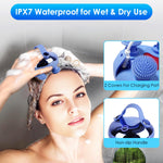 Electric Scalp Massager with Red Light Therapy | Rechargeable, Waterproof, Massage Claws thumbnail 11