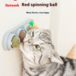4-in-1 Catnip & Silver Vine Wall Ball | Teeth Cleaning, Digestive Health & Stress Relief for Cats thumbnail 9