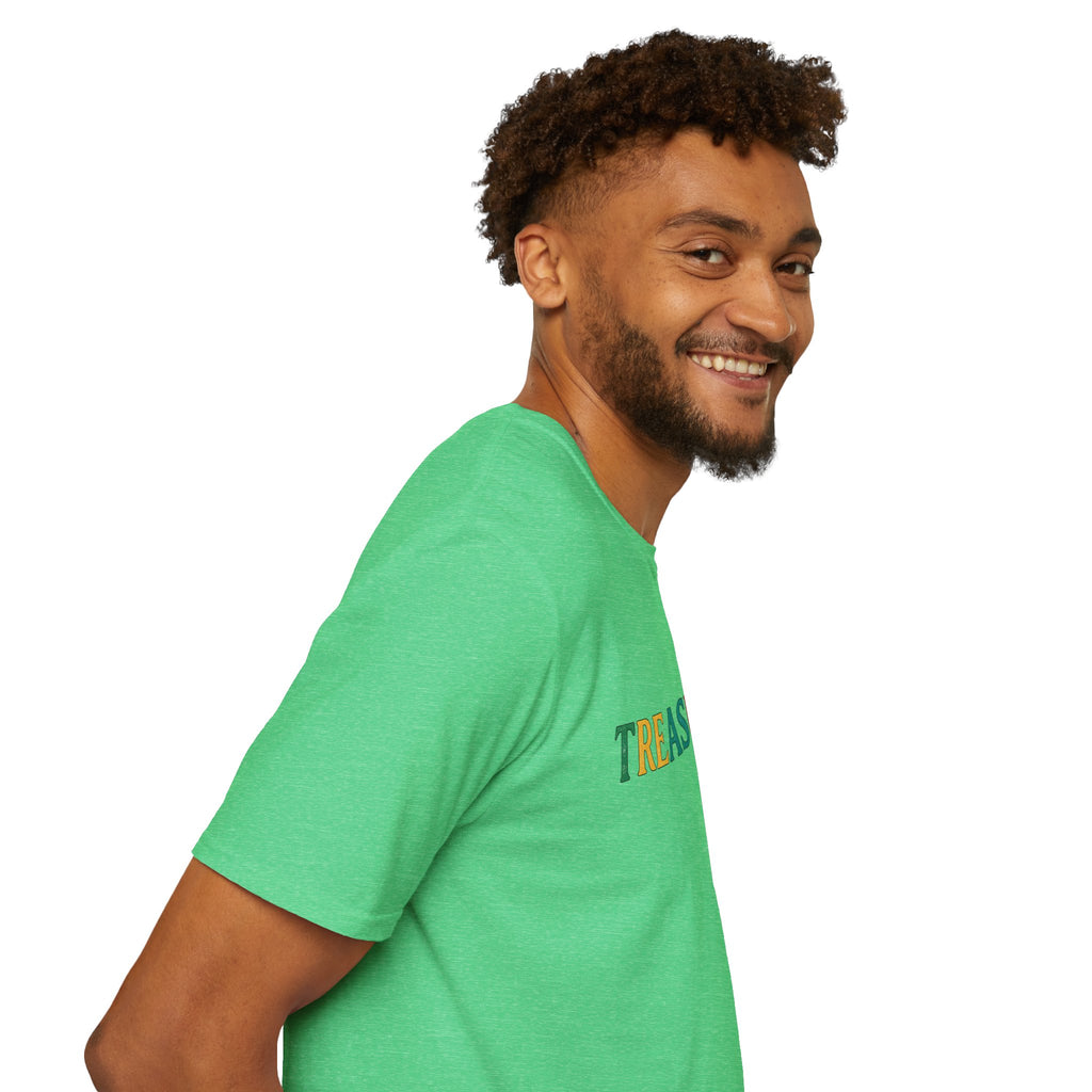 T-Shirt — 'Treasured' Colorful Retro Graphic Tee