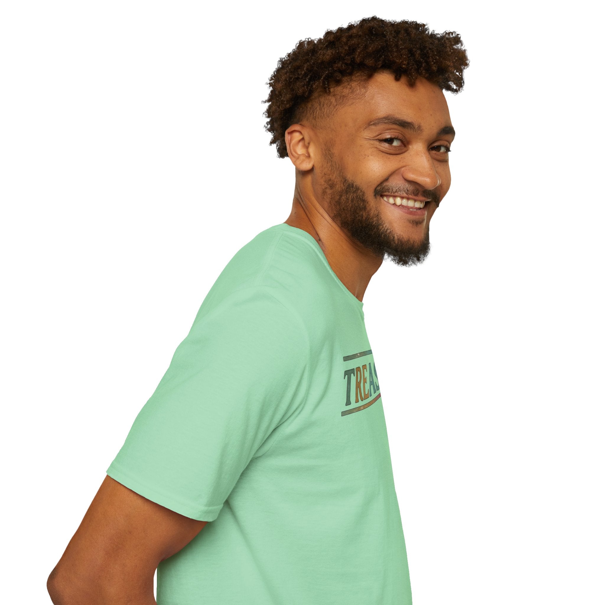 T-Shirt — 'Treasured' Colorful Retro Graphic Tee