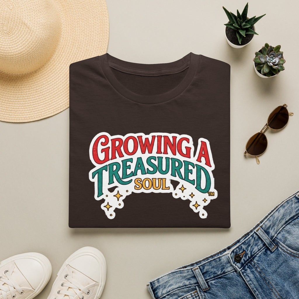 Growing a Treasured Soul T-Shirt — Personalized Baby Name