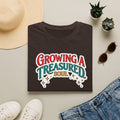 Growing a Treasured Soul T-Shirt — Personalized Baby Name