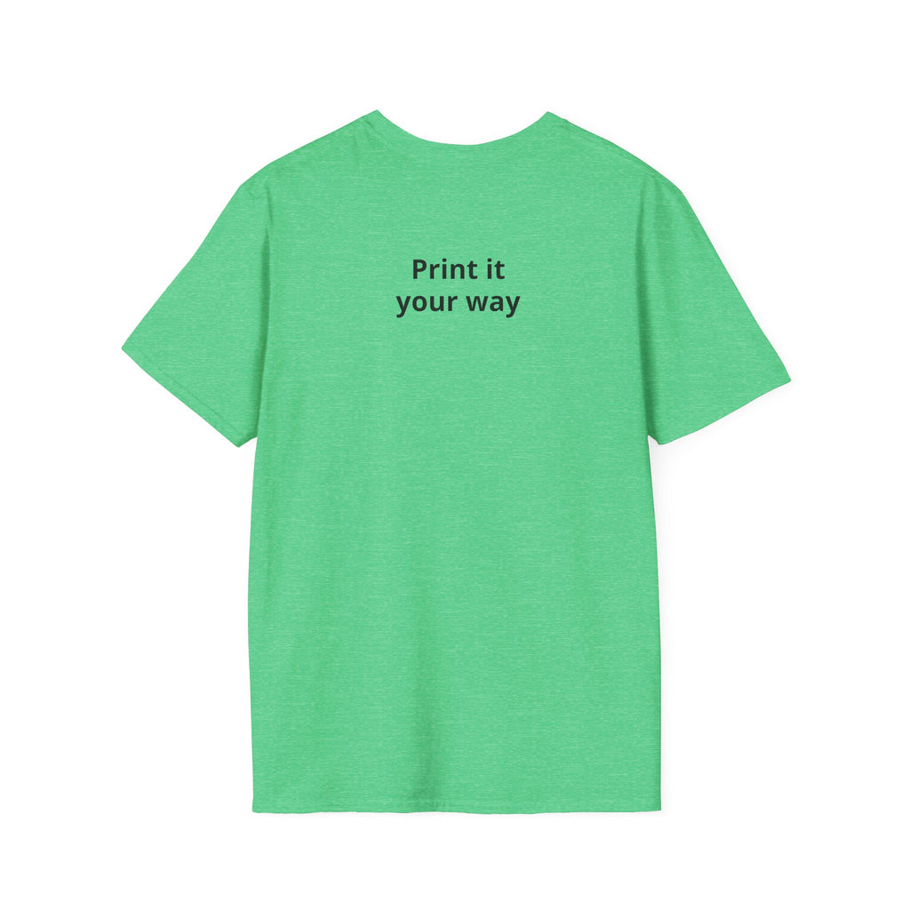 T-Shirt — 'Treasured' Colorful Retro Graphic Tee