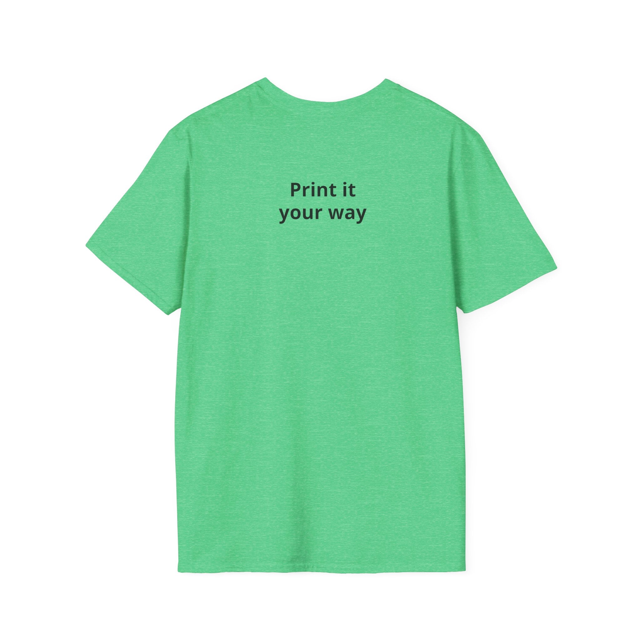 T-Shirt — 'Treasured' Colorful Retro Graphic Tee
