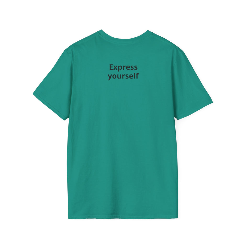 T-Shirt — 'Treasured' Colorful Retro Graphic Tee