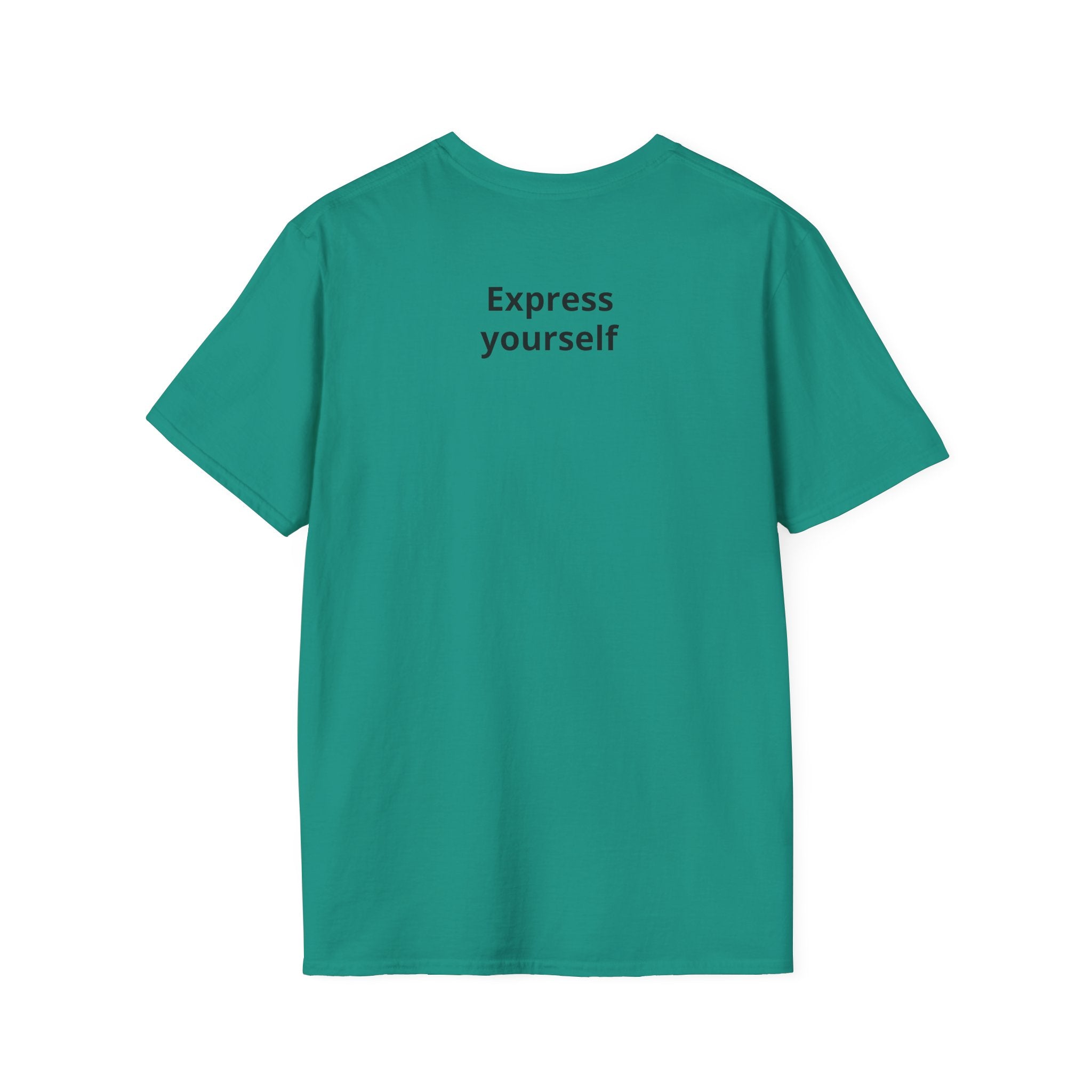 T-Shirt — 'Treasured' Colorful Retro Graphic Tee