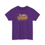 I Stay Winning T‑Shirt — Motivational Gold Script Tee thumbnail 11