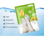 Exfoliating Foot Mask Foot SPA Pedicure Socks Removing Dead Skin Whitening Heels Feet Peeling Anti Cracked Foot Skin Care thumbnail 3