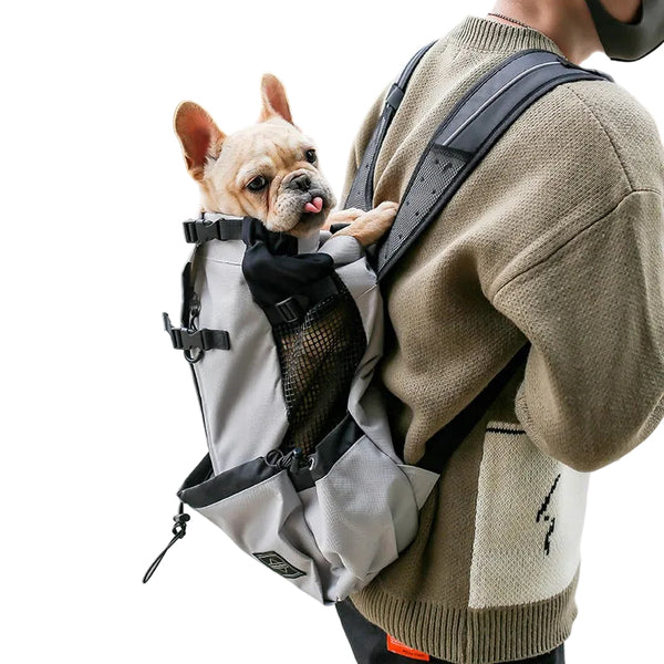 Pet Dog Carrier Bag Carrier For Dogs Backpack Out Double Shoulder Portable Travel Backpack Outdoor Dog Carrier Bag Travel