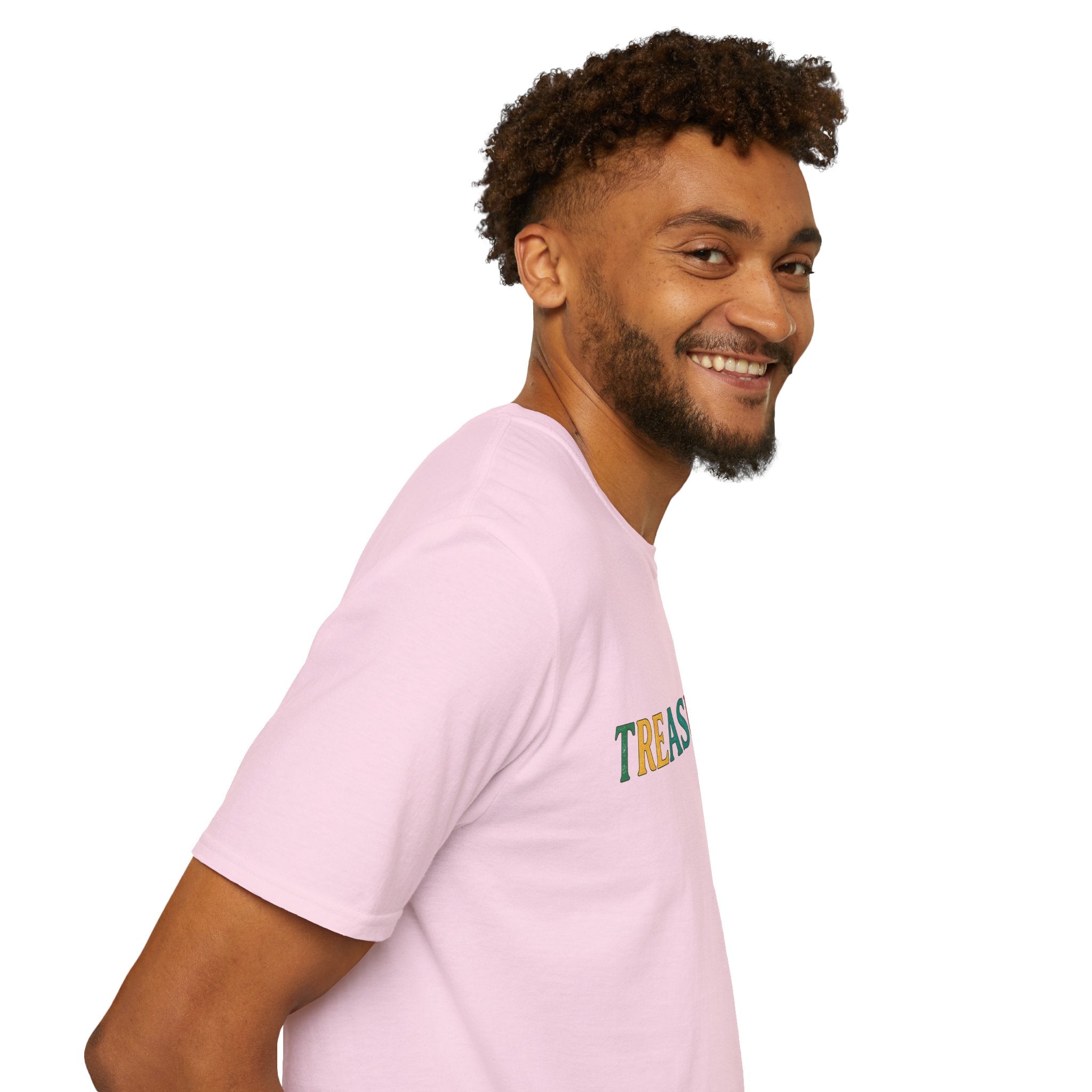 T-Shirt — 'Treasured' Colorful Retro Graphic Tee
