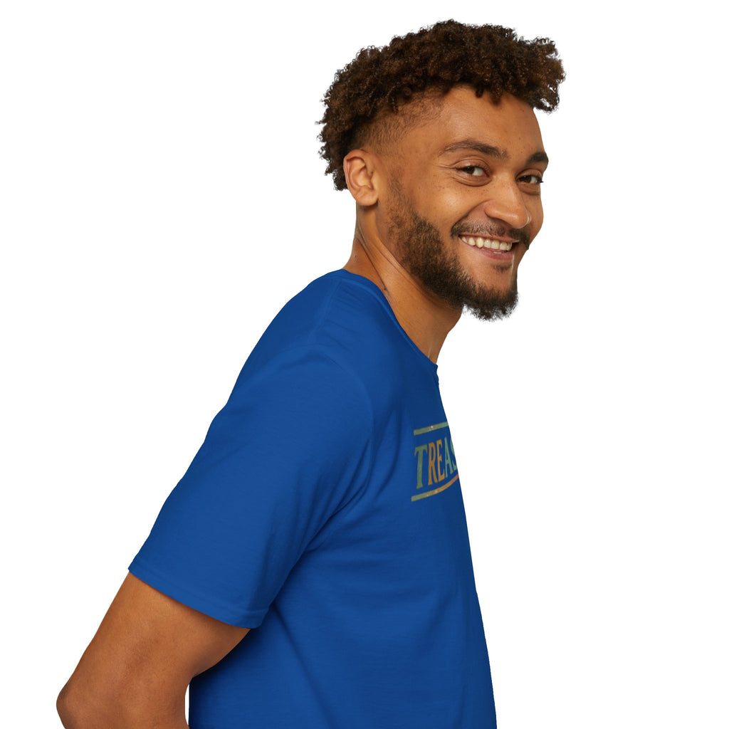 T-Shirt — 'Treasured' Colorful Retro Graphic Tee