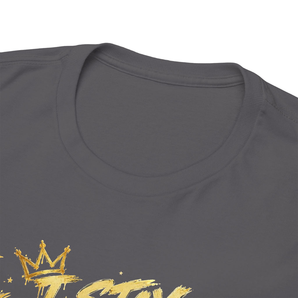 I Stay Winning T‑Shirt — Motivational Gold Script Tee