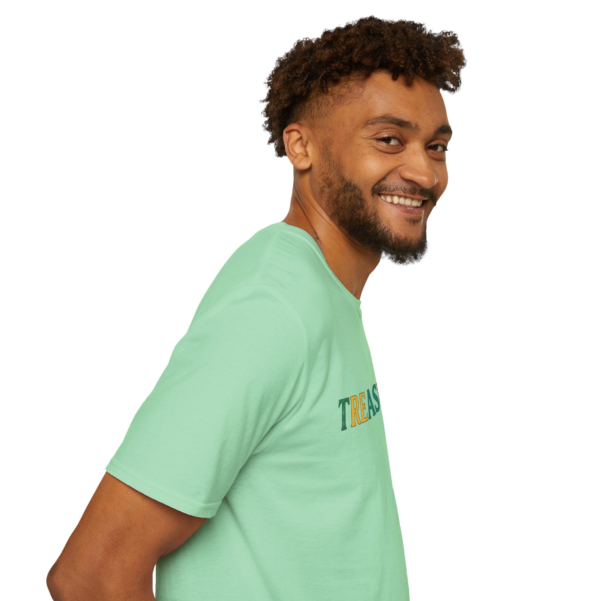 T-Shirt — 'Treasured' Colorful Retro Graphic Tee