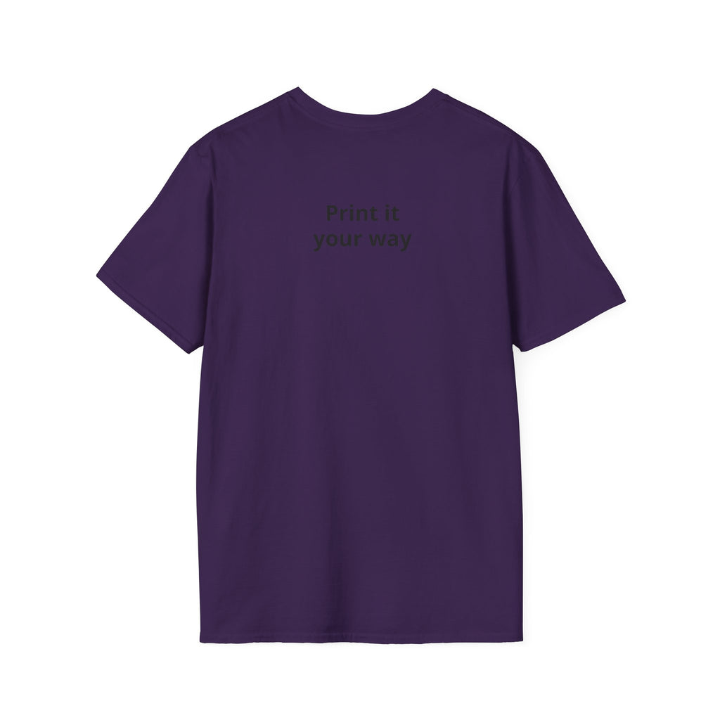 T-Shirt — 'Treasured' Colorful Retro Graphic Tee