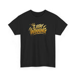 I Stay Winning T‑Shirt — Motivational Gold Script Tee thumbnail 1