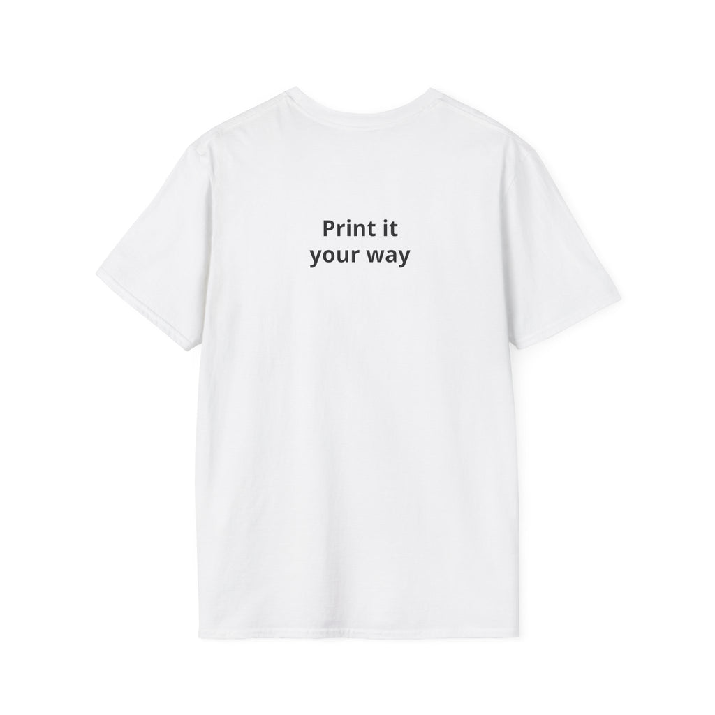 Growing a Treasured Life T-Shirt — Floral Heart & Gem Inspirational Tee