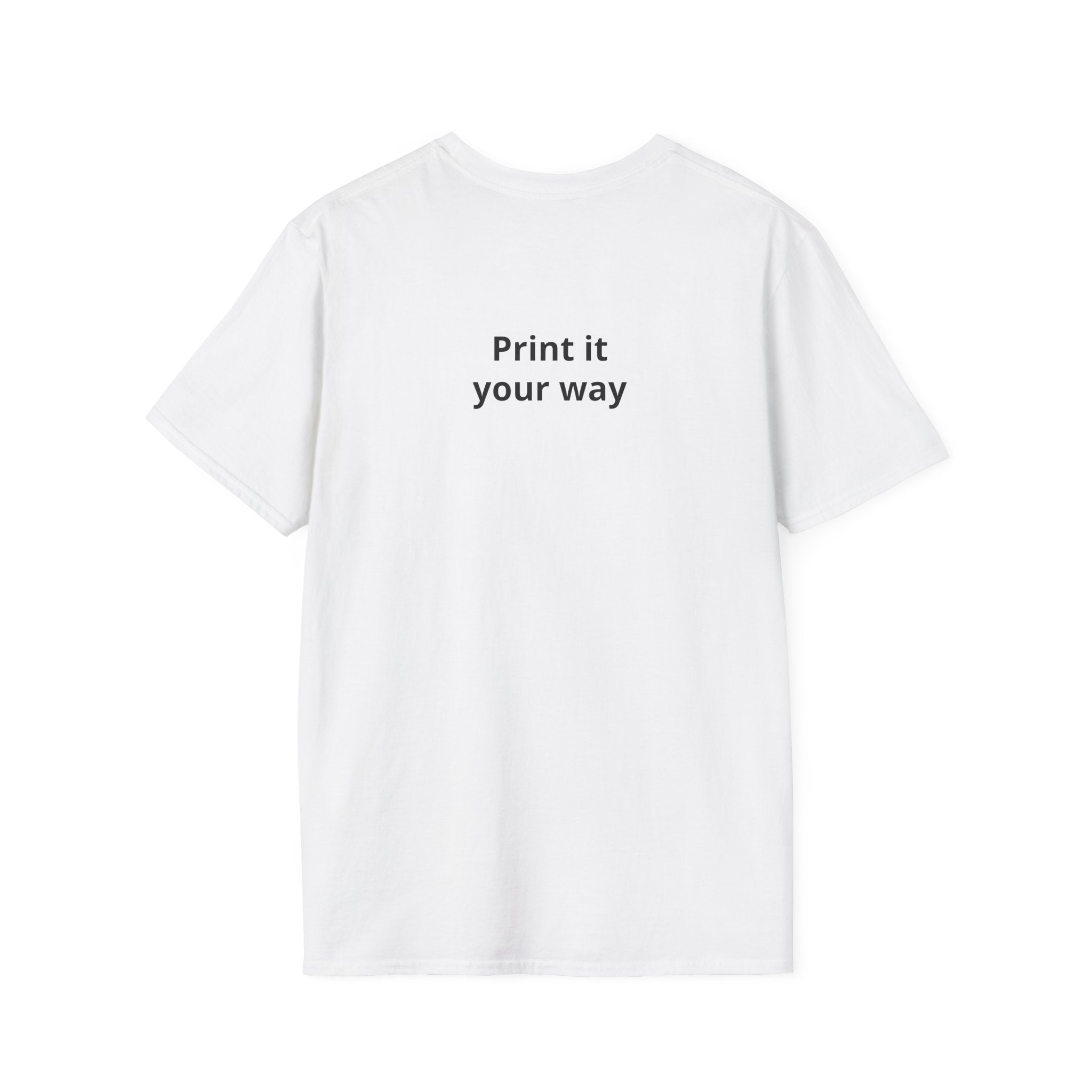 Growing a Treasured Life T-Shirt — Floral Heart & Gem Inspirational Tee