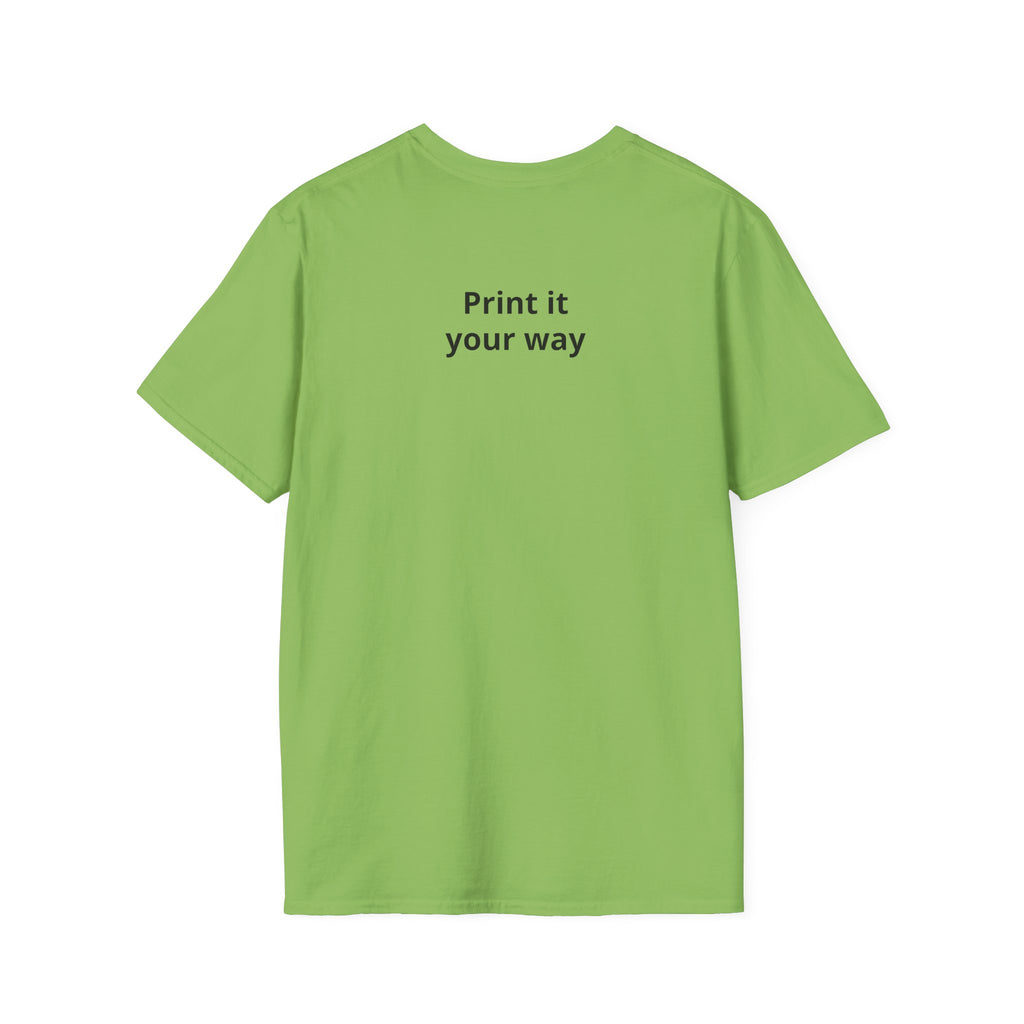 T-Shirt — 'Treasured' Colorful Retro Graphic Tee