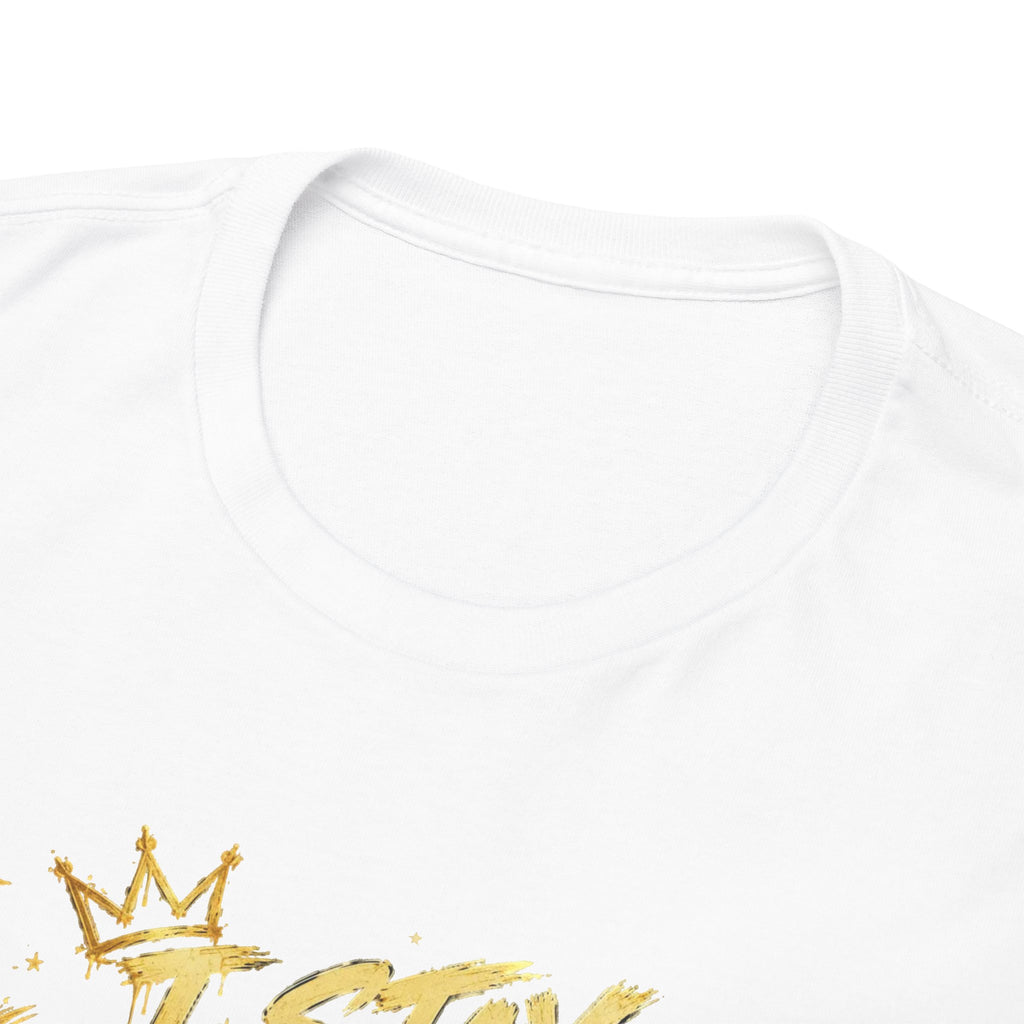 I Stay Winning T‑Shirt — Motivational Gold Script Tee
