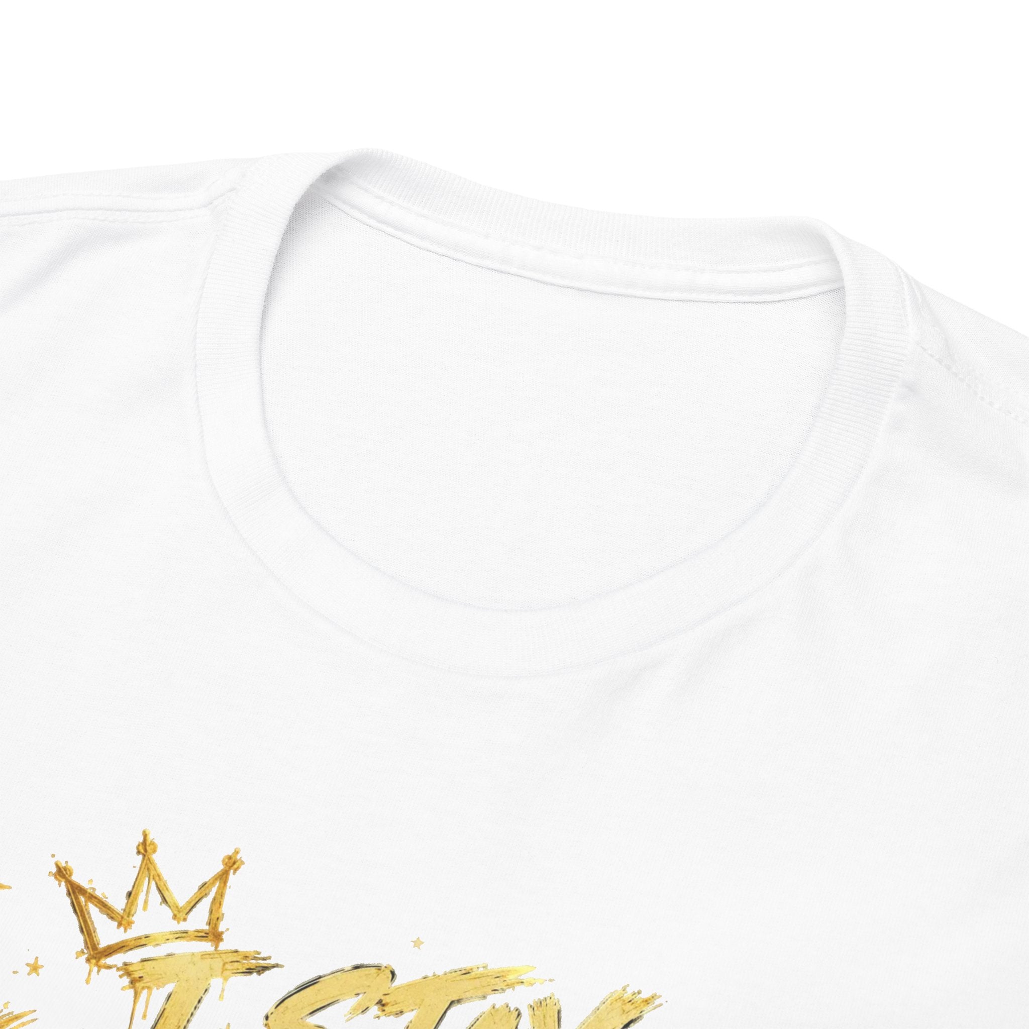I Stay Winning T‑Shirt — Motivational Gold Script Tee