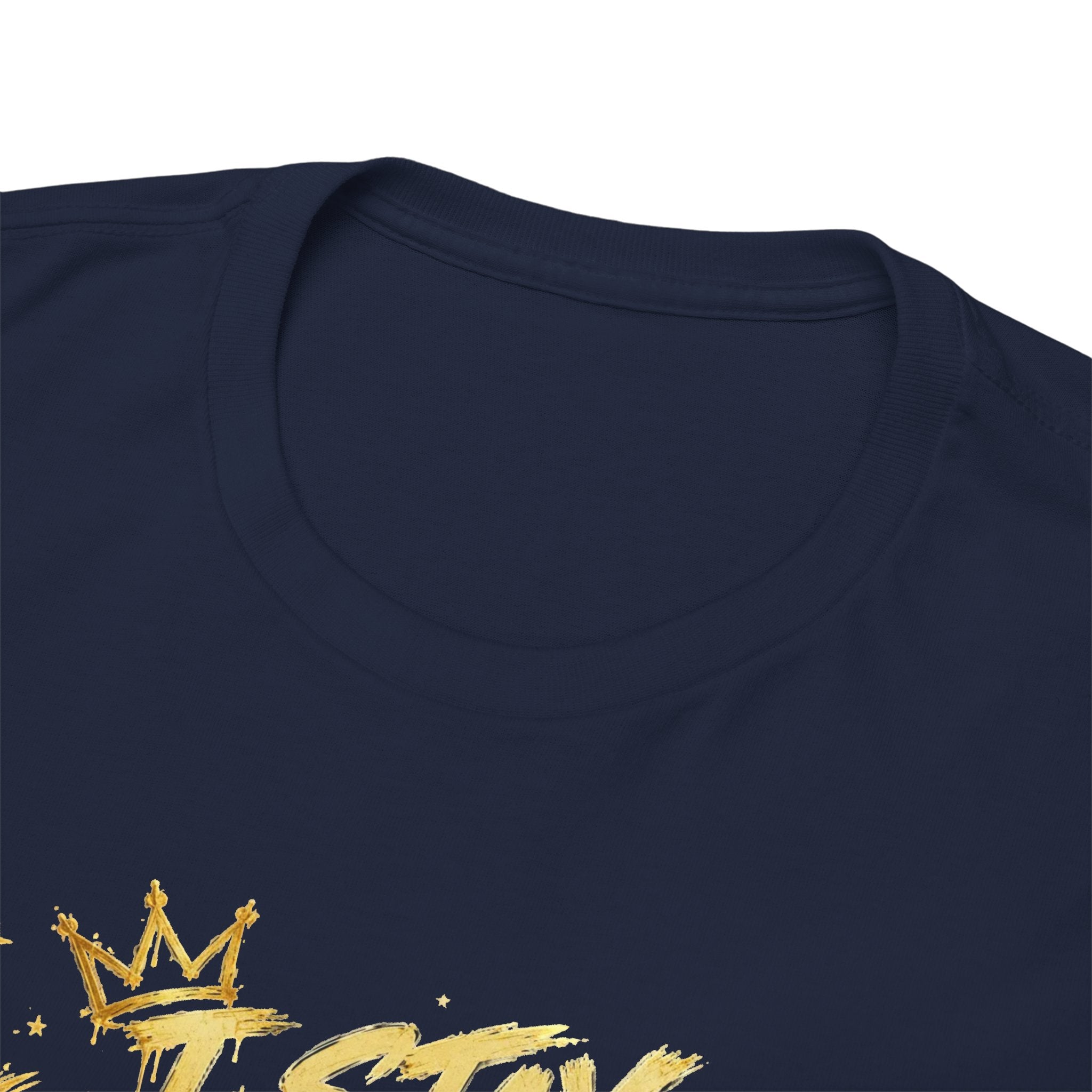 I Stay Winning T‑Shirt — Motivational Gold Script Tee