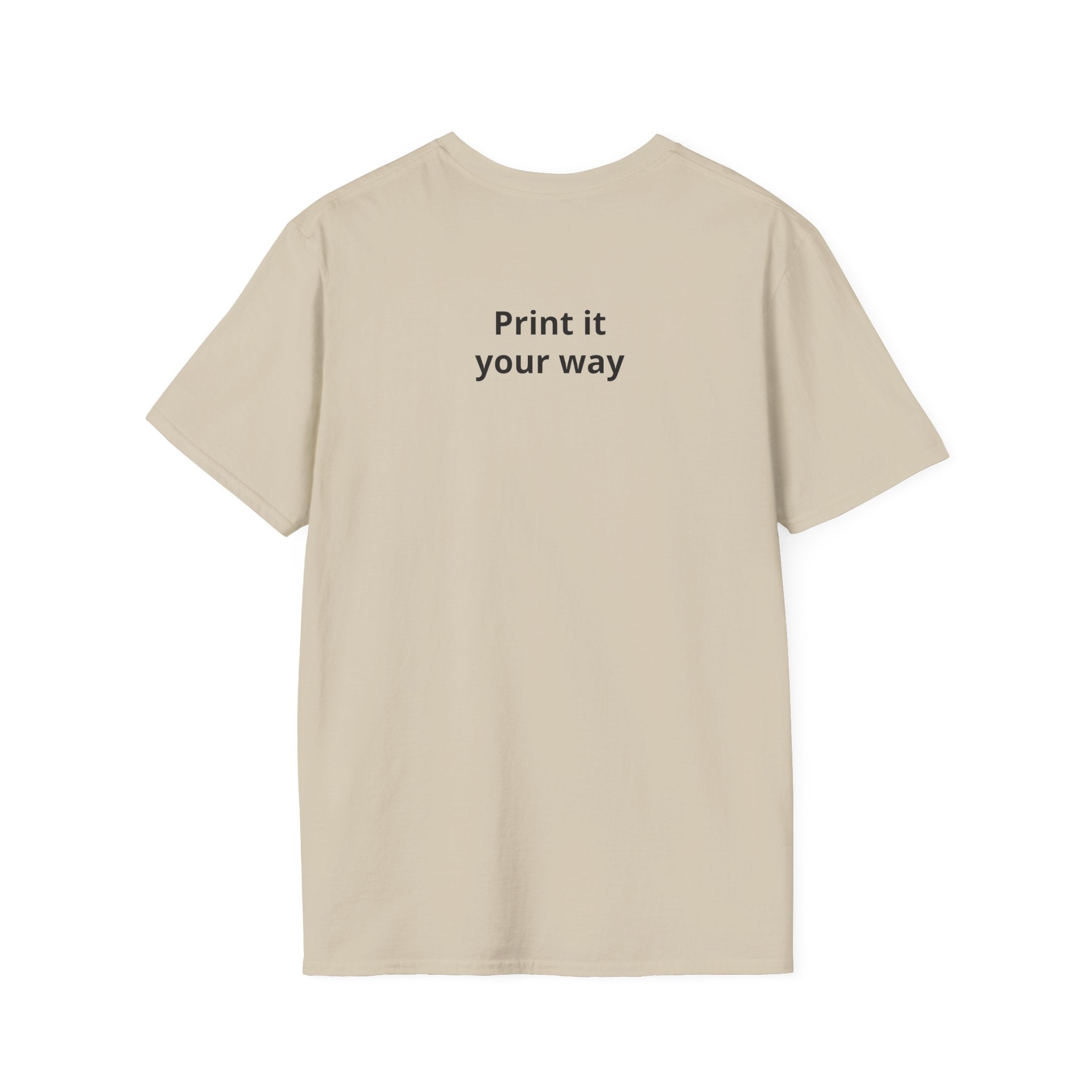 T-Shirt — 'Treasured' Colorful Retro Graphic Tee