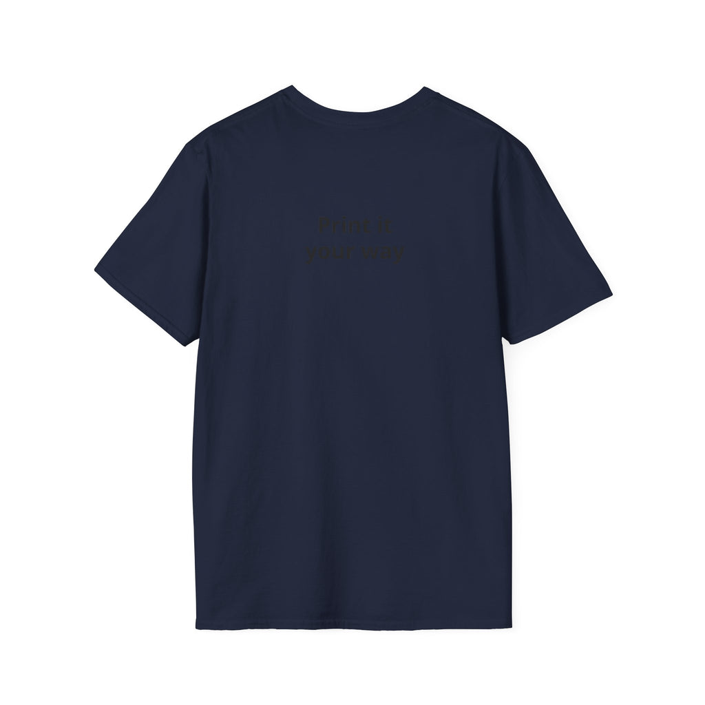 Growing a Treasured Life T-Shirt — Floral Heart & Gem Inspirational Tee