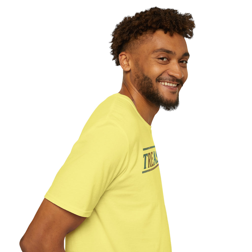 T-Shirt — 'Treasured' Colorful Retro Graphic Tee