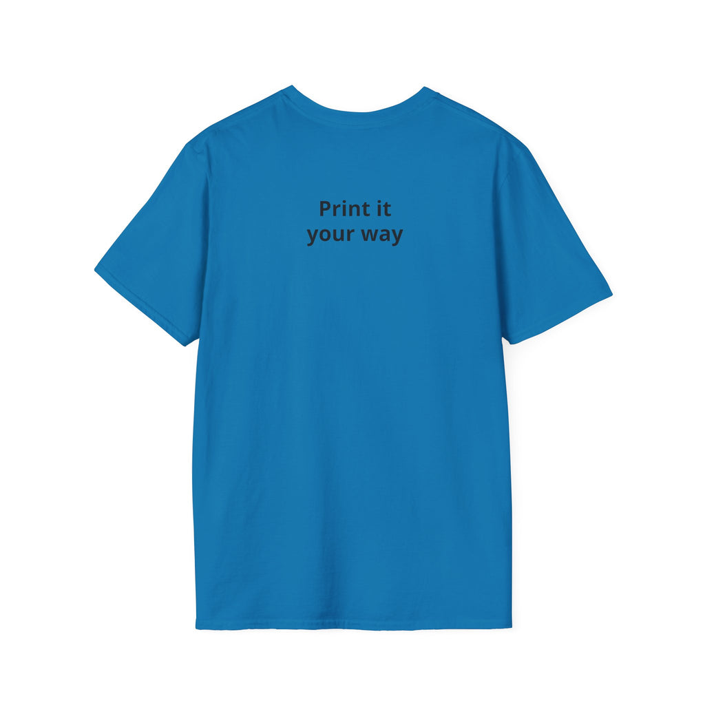 T-Shirt — 'Treasured' Colorful Retro Graphic Tee