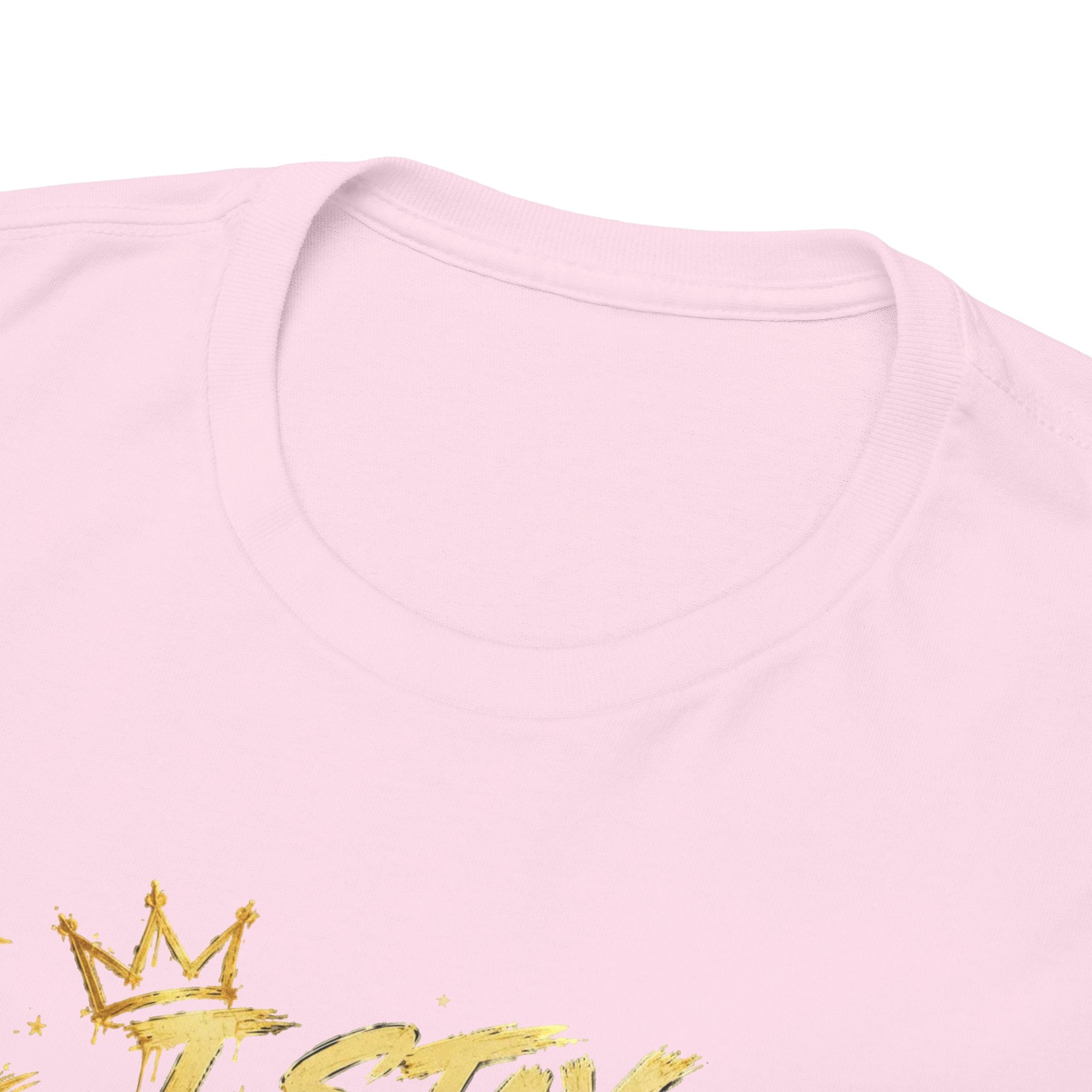 I Stay Winning T‑Shirt — Motivational Gold Script Tee