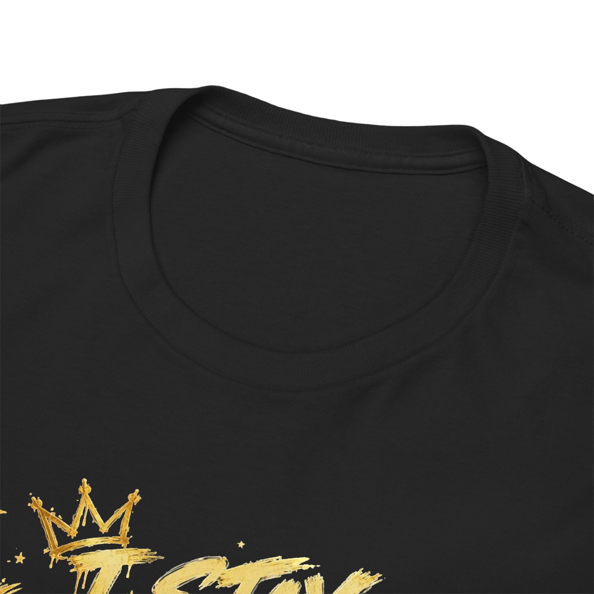 I Stay Winning T‑Shirt — Motivational Gold Script Tee