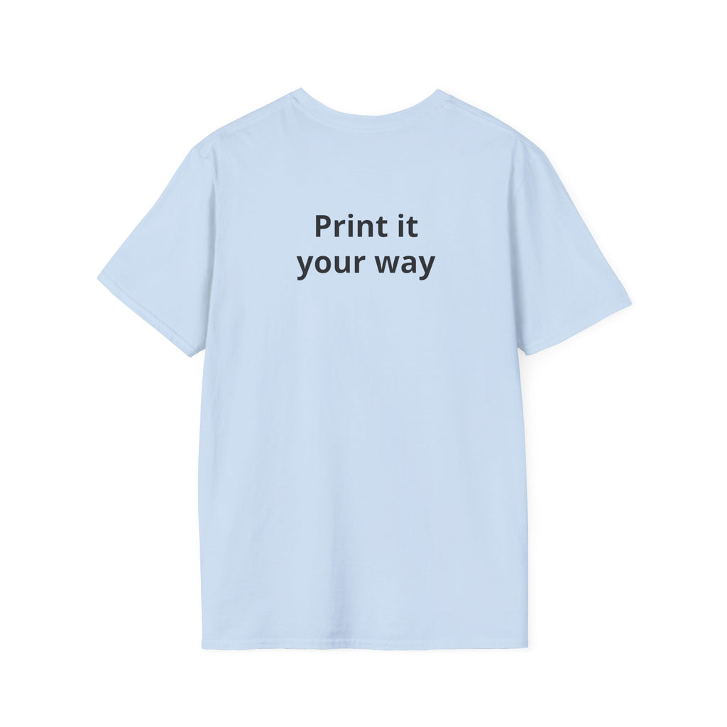 Growing a Treasured Soul T-Shirt — Inspirational Floral Treasure Chest Tee