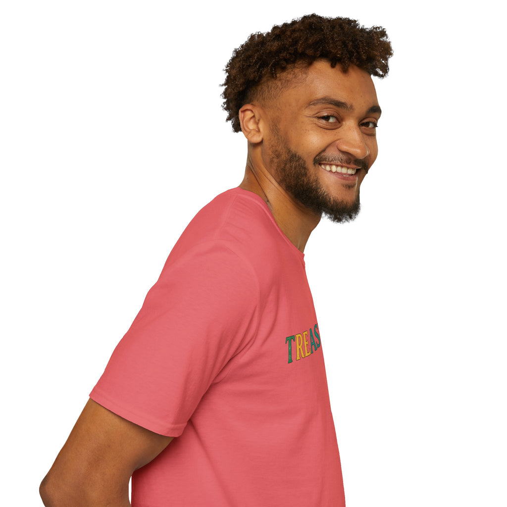 T-Shirt — 'Treasured' Colorful Retro Graphic Tee