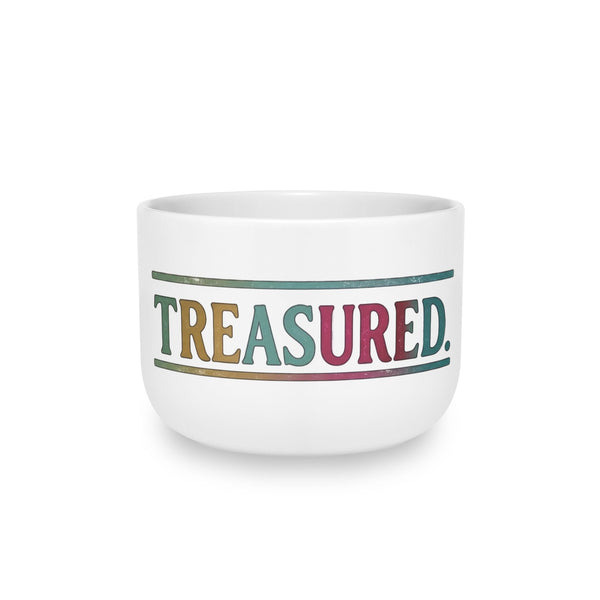 Treasured Ceramic Latte Mug — 25oz Morning Relaxation Latte Cup