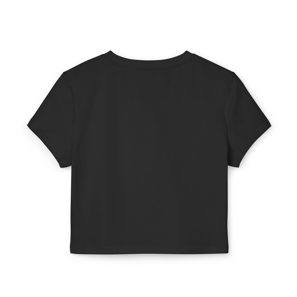Treasured Crop Tee — Retro Color Block Women's Baby Tee