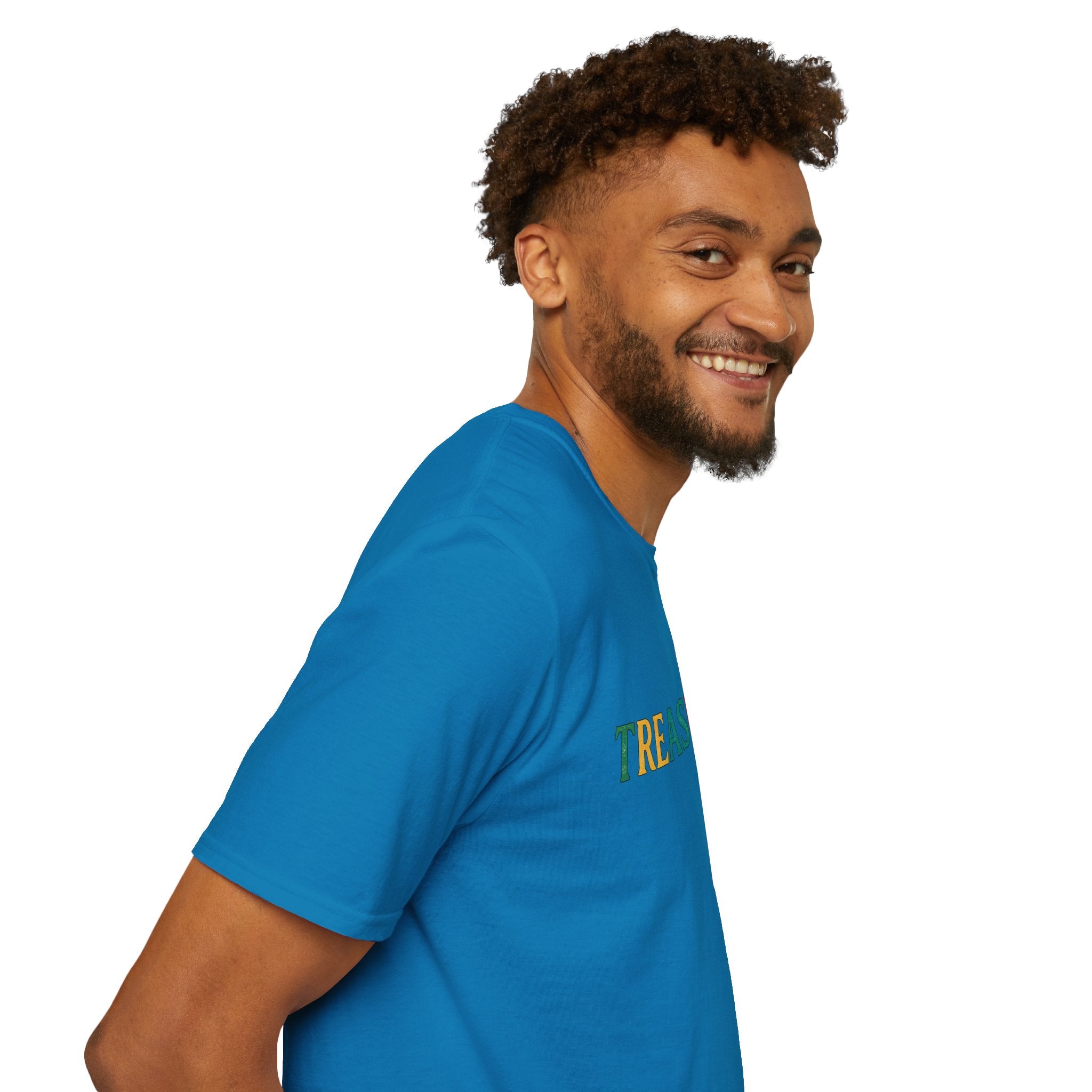 T-Shirt — 'Treasured' Colorful Retro Graphic Tee