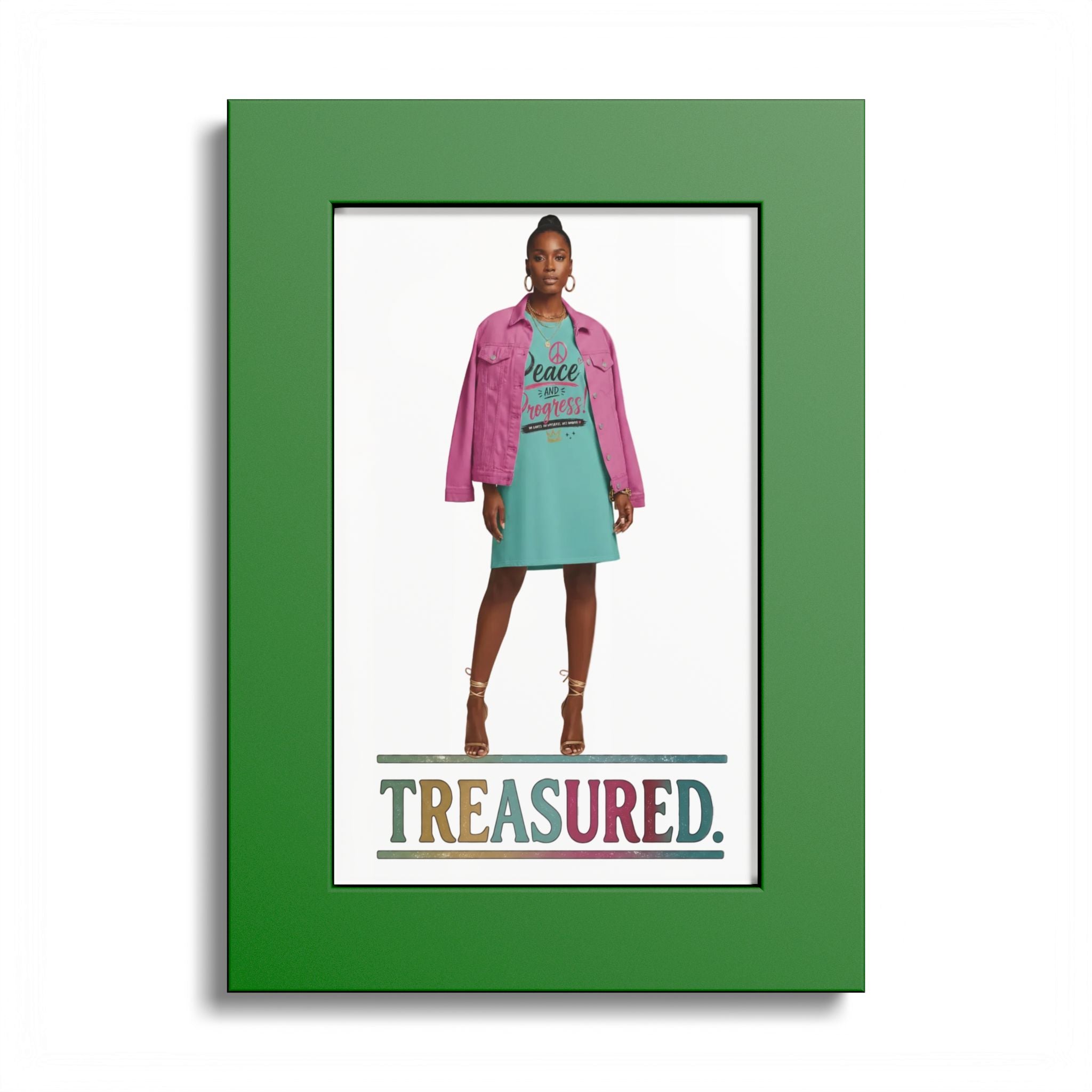 Colored Frame Posters