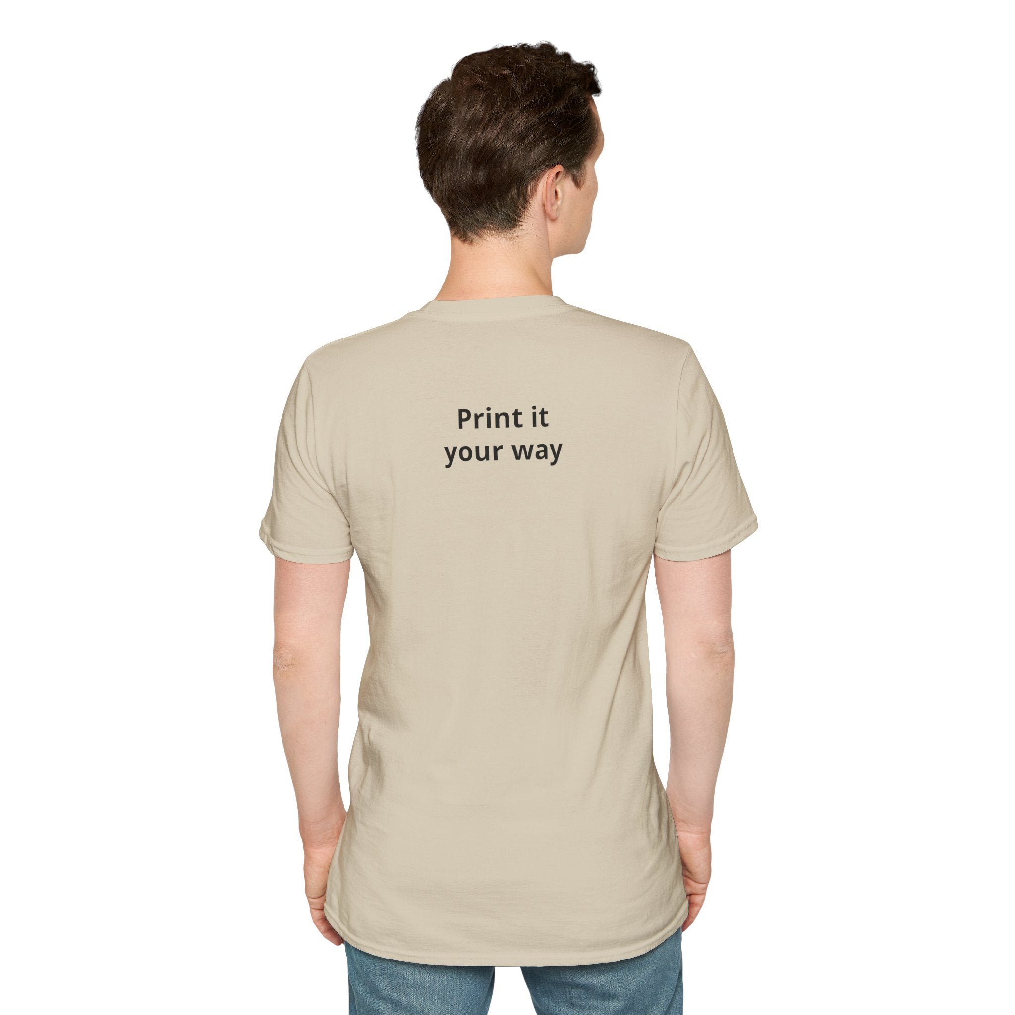 T-Shirt — 'Treasured' Colorful Retro Graphic Tee