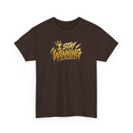 I Stay Winning T‑Shirt — Motivational Gold Script Tee thumbnail 3