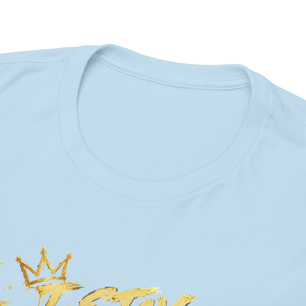 I Stay Winning T‑Shirt — Motivational Gold Script Tee