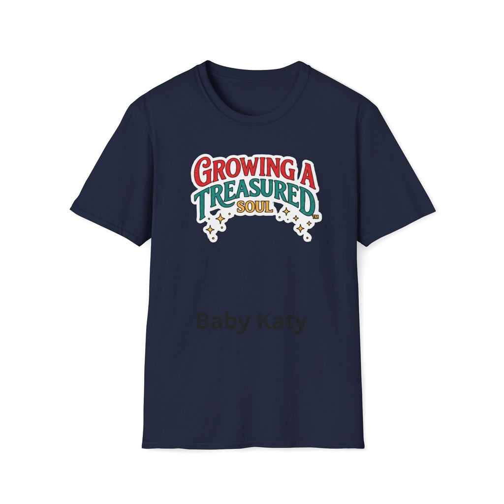 Growing a Treasured Soul T-Shirt — Personalized Baby Name