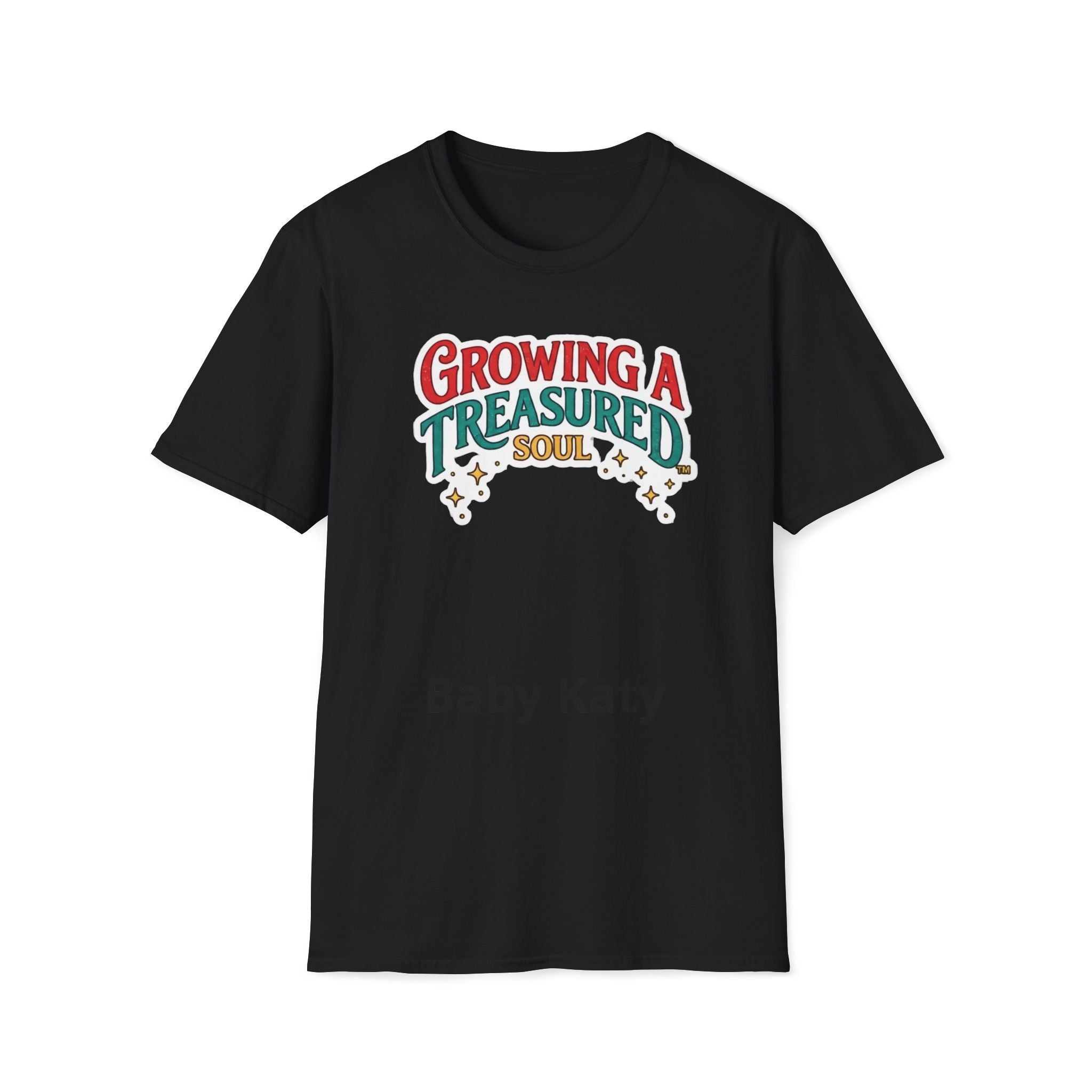 Growing a Treasured Soul T-Shirt — Personalized Baby Name