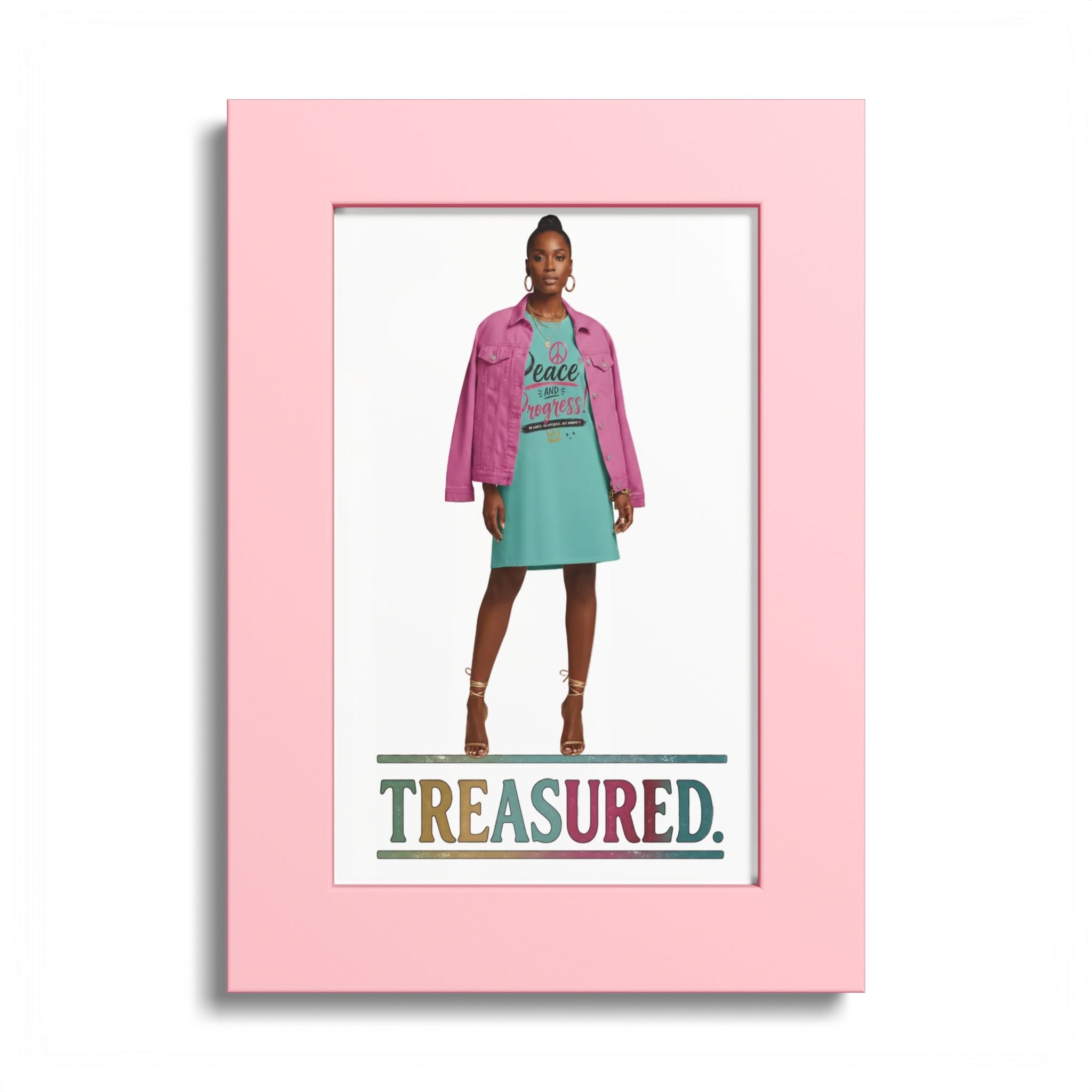 Colored Frame Posters
