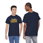 I Stay Winning T‑Shirt — Motivational Gold Script Tee thumbnail 72