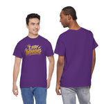 I Stay Winning T‑Shirt — Motivational Gold Script Tee thumbnail 78