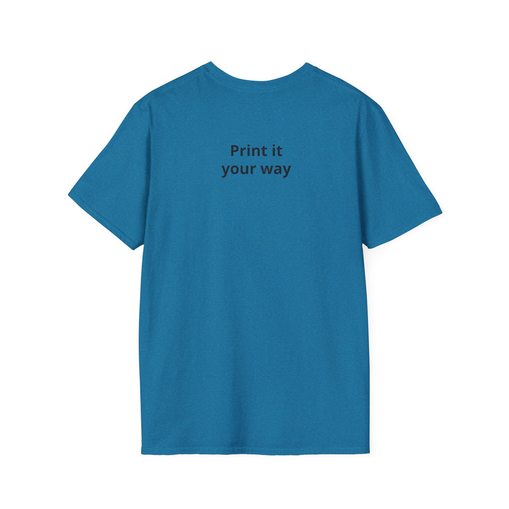 T-Shirt — 'Treasured' Colorful Retro Graphic Tee