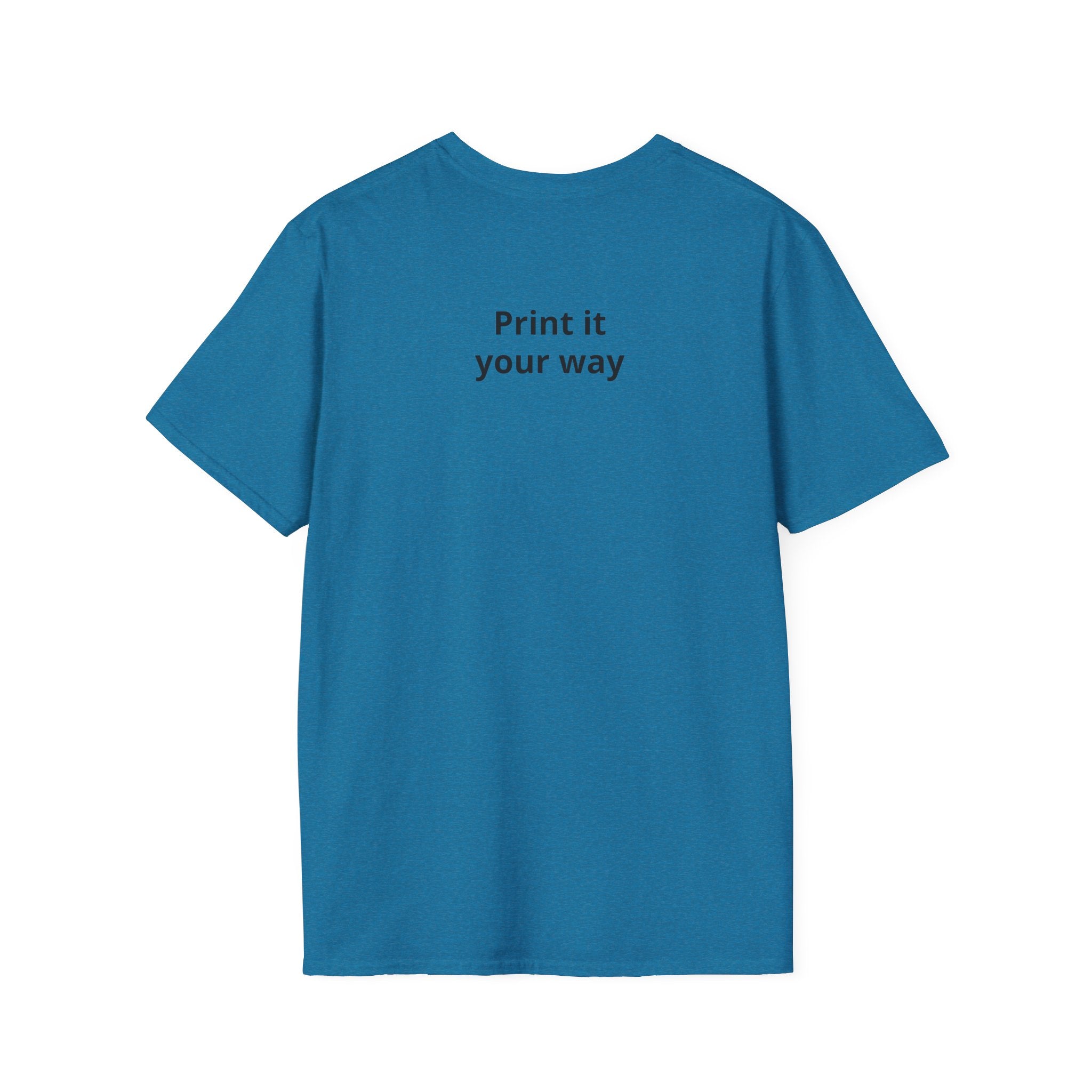 T-Shirt — 'Treasured' Colorful Retro Graphic Tee