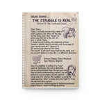 Hardcover Journal — Funny 'Dear Diary:Volume II